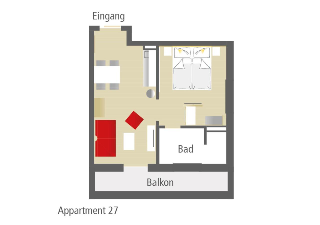 Hofmann'S Apartements & Ferienwohnungen اُبيردَخشتاتين المظهر الخارجي الصورة