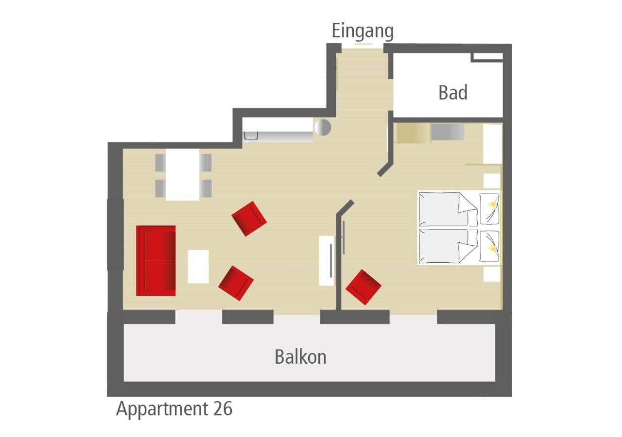 Hofmann'S Apartements & Ferienwohnungen اُبيردَخشتاتين المظهر الخارجي الصورة