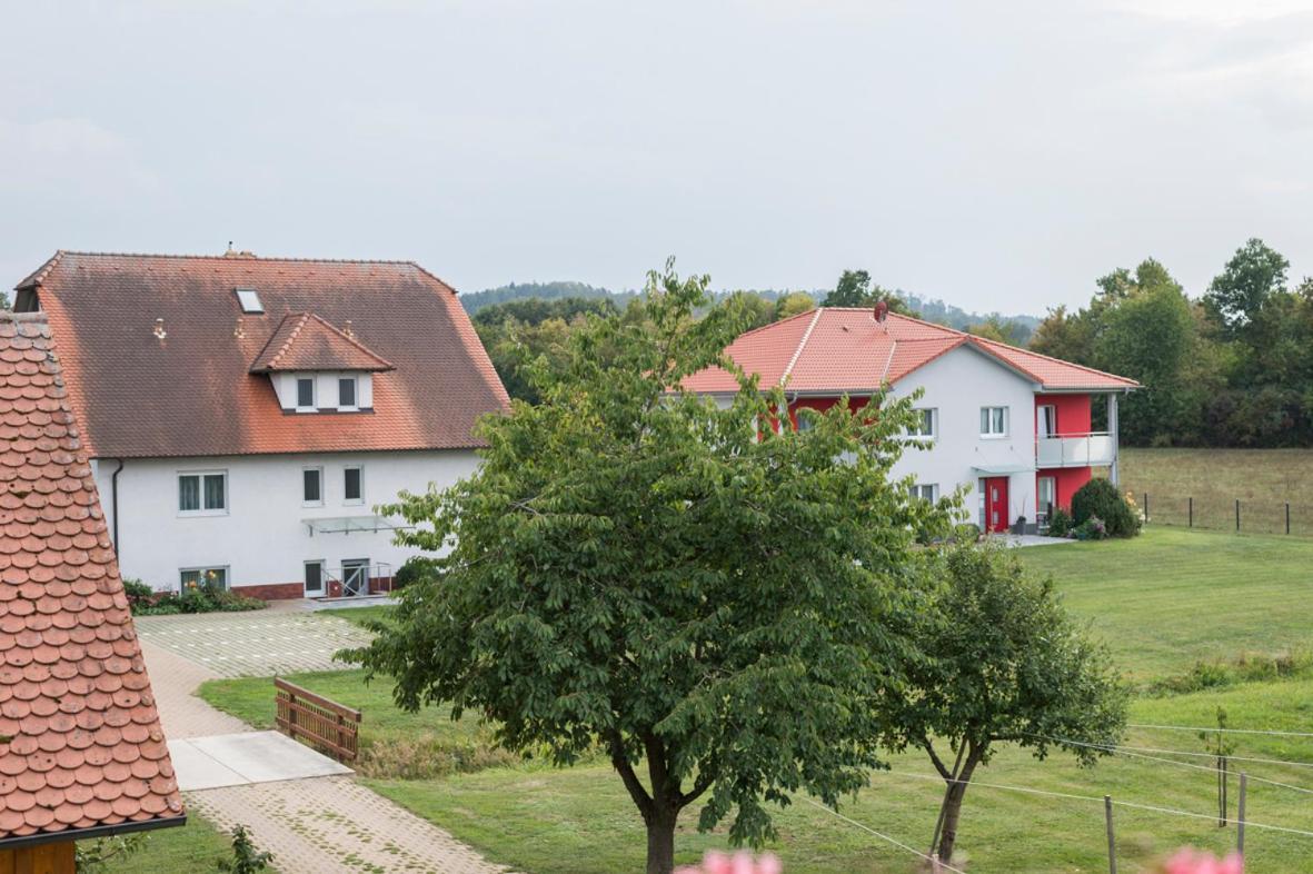 Hofmann'S Apartements & Ferienwohnungen اُبيردَخشتاتين المظهر الخارجي الصورة